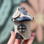 Mini Mushroom Fairy House Clay Hand Building Class